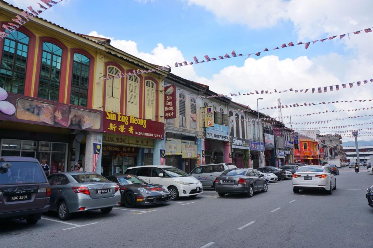 Pm Octagon Ipoh Suites & Apartment 2 Buitenkant foto
